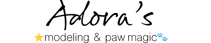 Adora 🐾 Husky, the Model